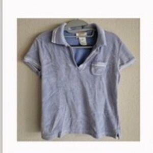 Talbot’s Syracuse Terry polo shirt